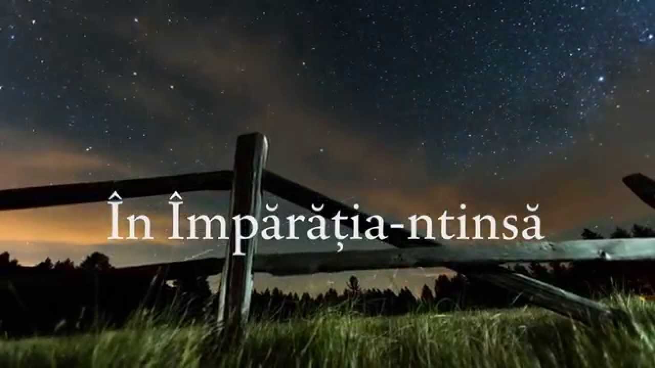 Mana ta de Ceruri prinsa | Karaoke