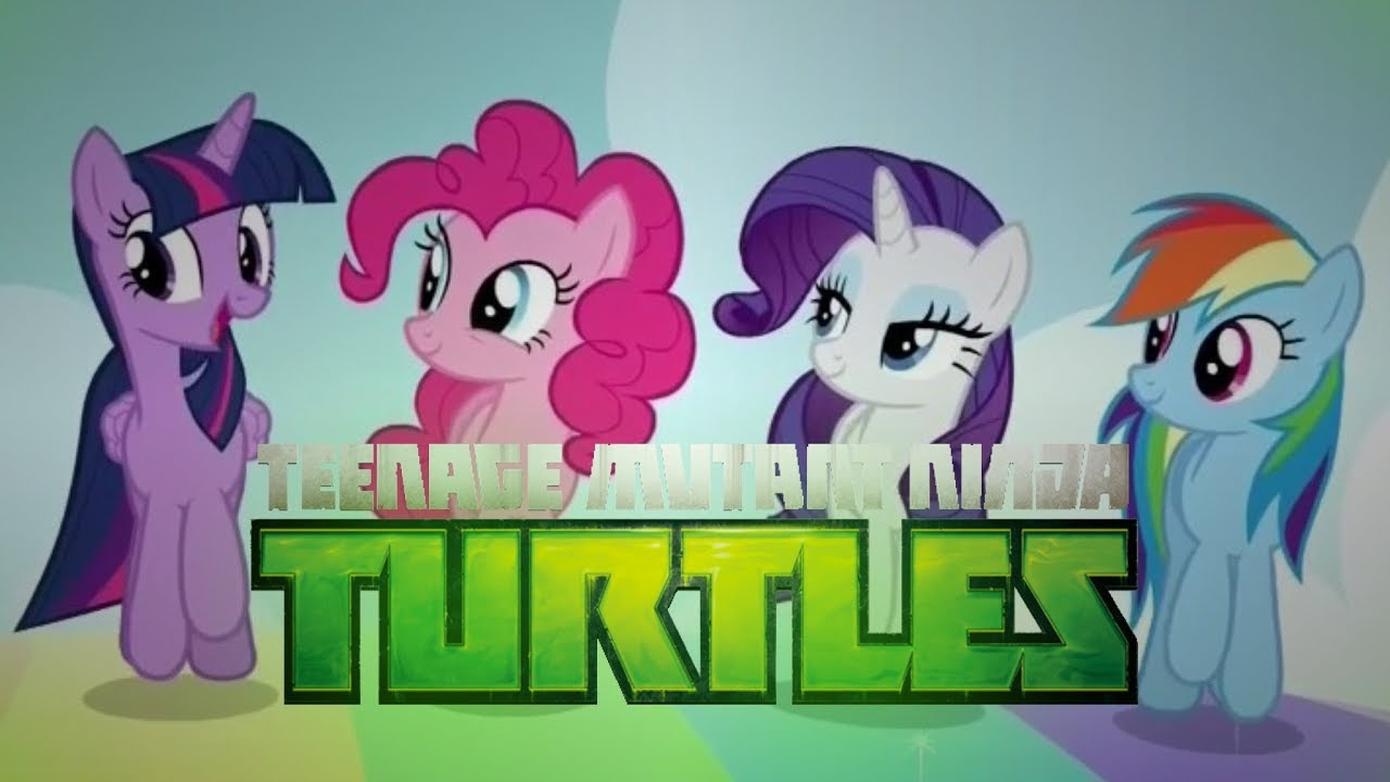 MLP PMV - Teenage Mutant Ninja Turtles 2012 Trailer