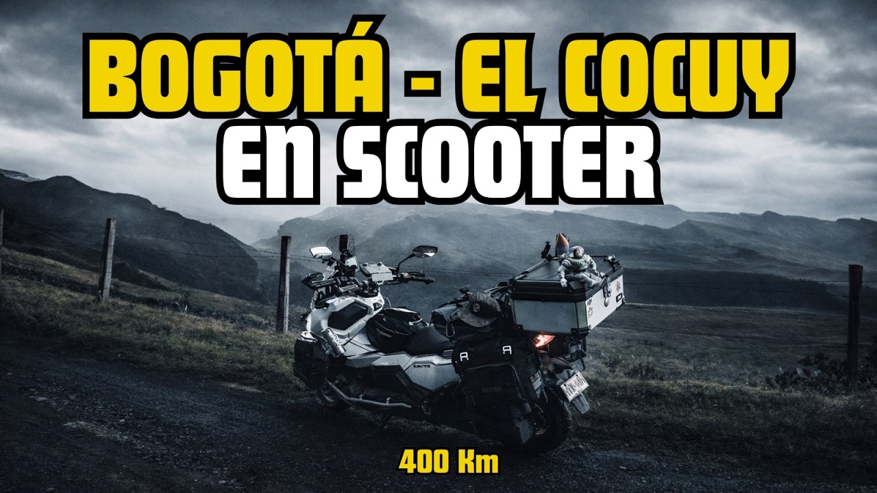 VIAJÉ 400 Km HASTA EL COCUY.
