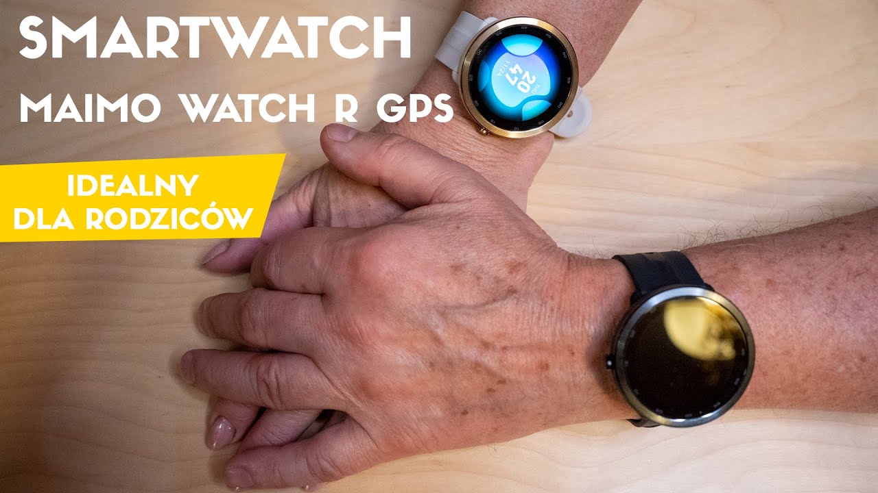 Smartwatch Maimo Watch R GPS - test i pokaz możliwości