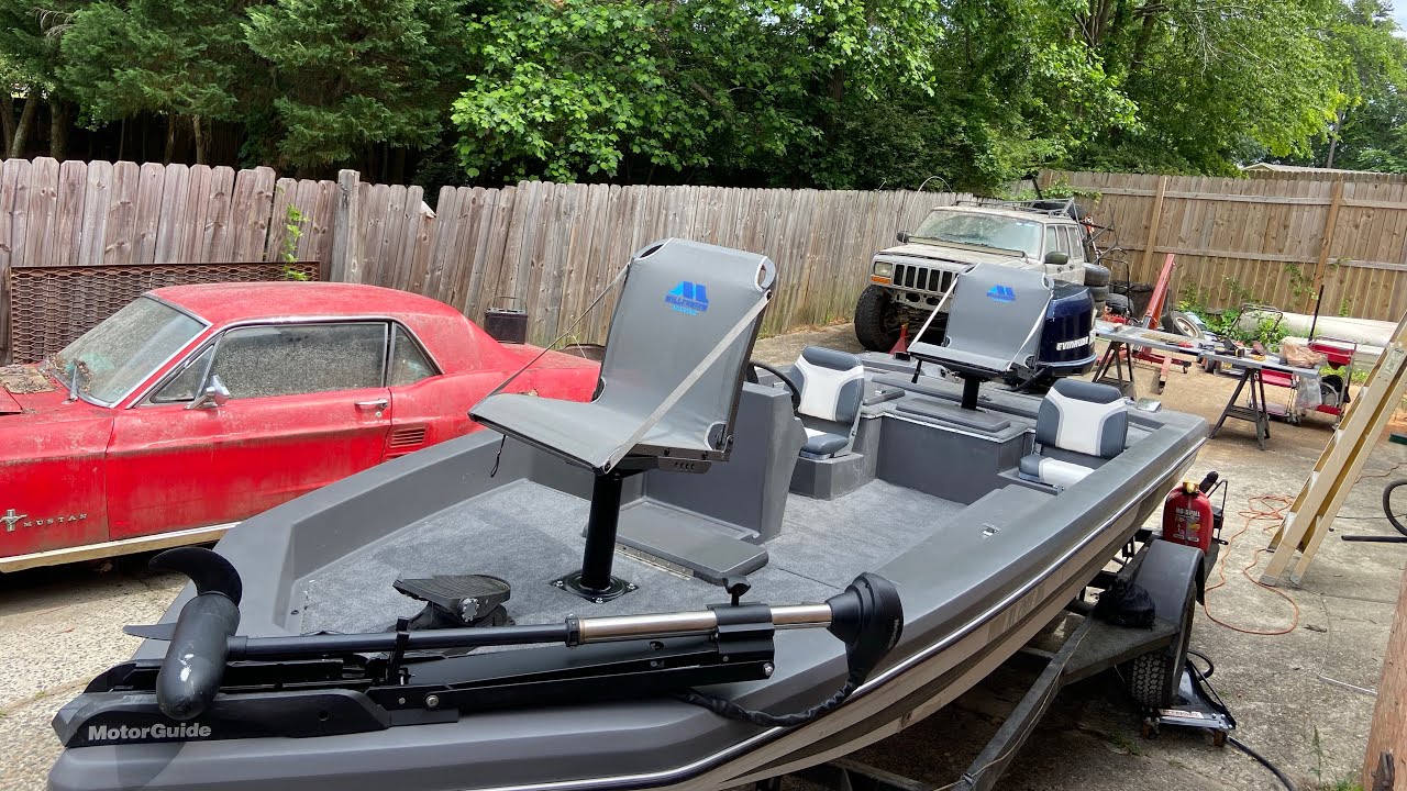 1979 Ranger Bass Boat Restoration: ALMOST THERE!!!