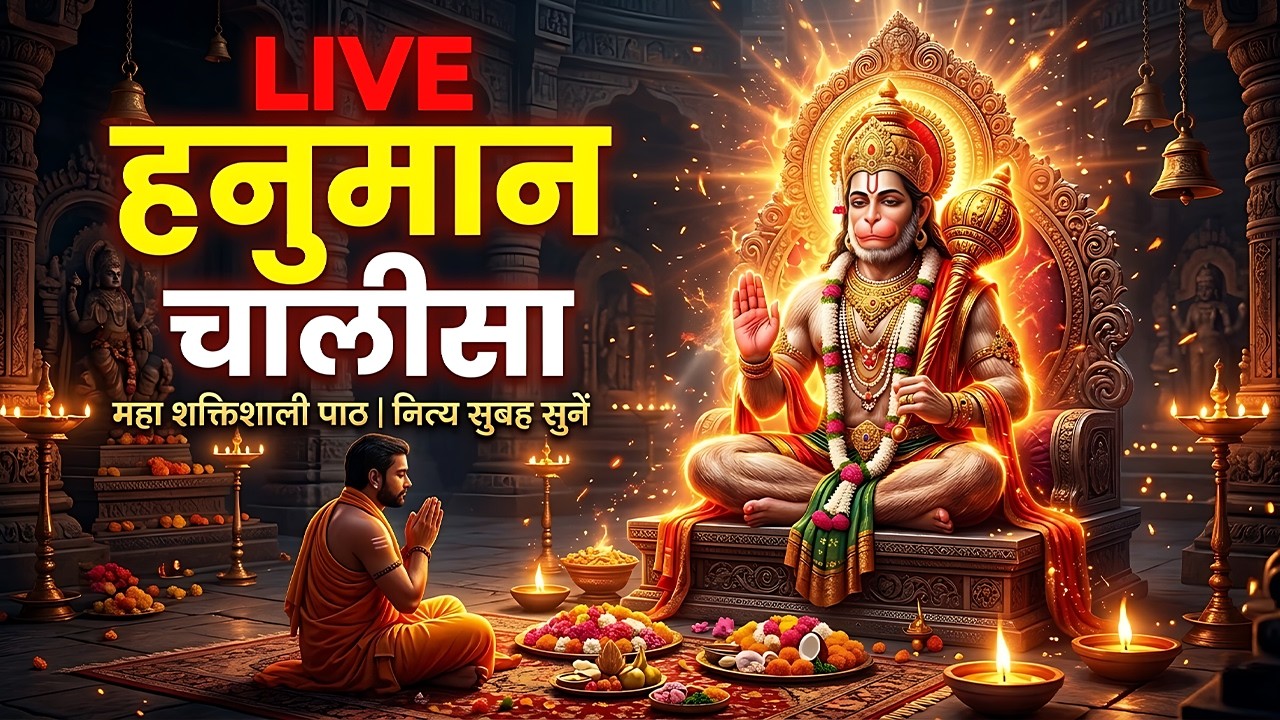 रविवार स्पेशल: Hanuman Chalisa | Hanuman Gatha | Hanuman Aarti | Sankat Mochan Hanuman | Hanuman Ban