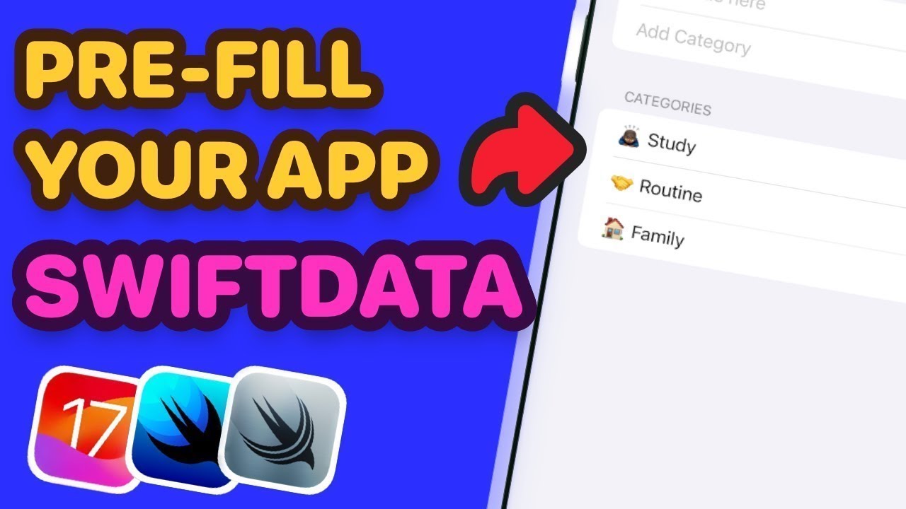 How To Preload Data Into SwiftData ModelContainer ⚡️ | SwiftData Tutorial | #5