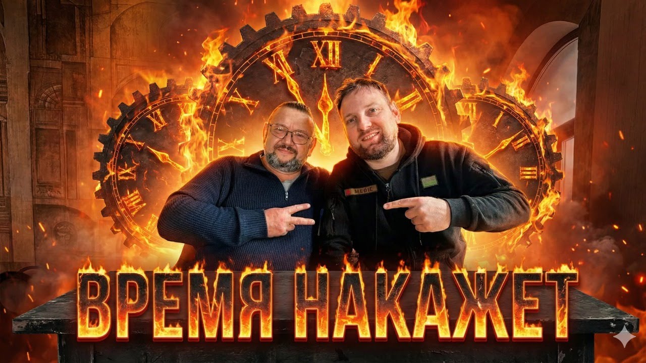 ВРЕМЯ НАКАЖЕТ