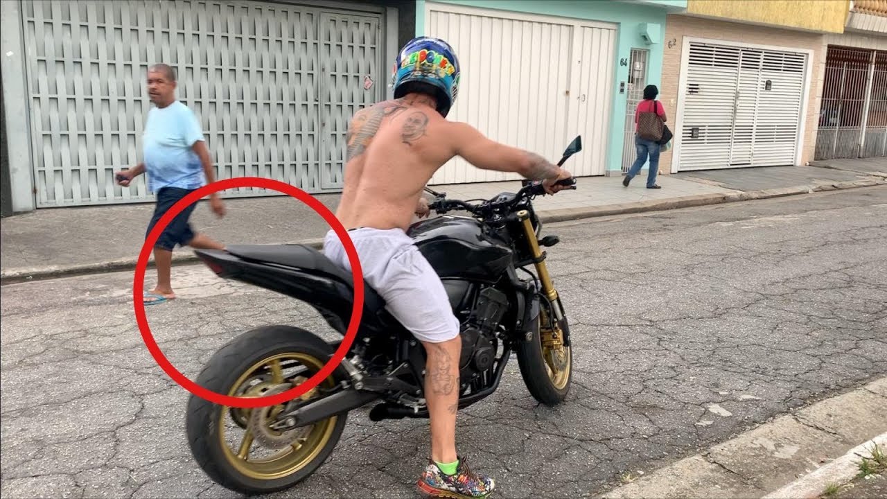 HORNET SEM PLACA