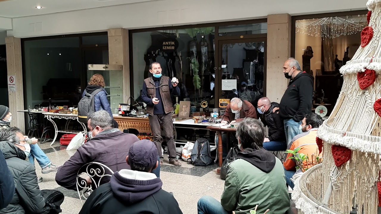 izmir kemeraltı antikacılar çarşısı mezat