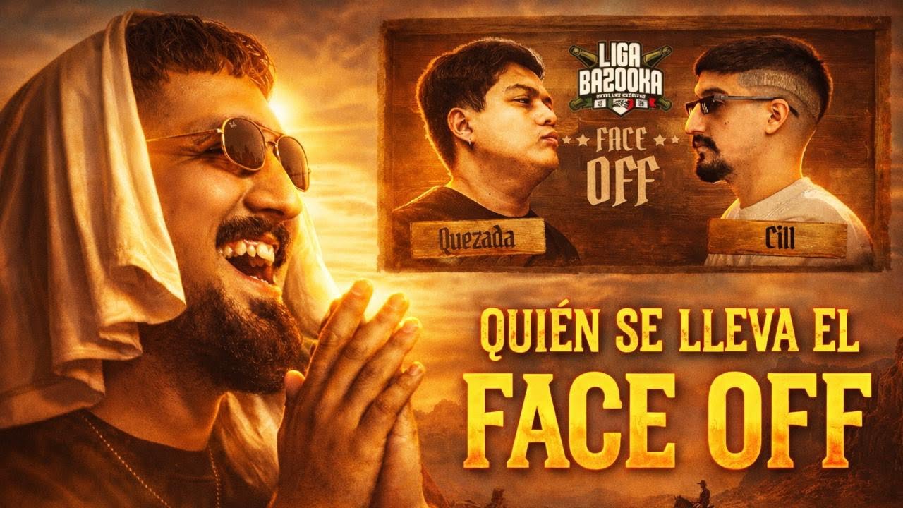 QUEZADA VS CILL - FACE OFF - LIGA BAZOOKA MEXICO / BIG SOUL