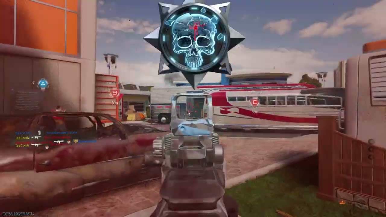 Using the peacekeeper!