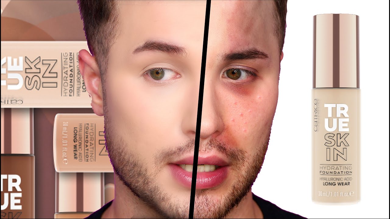 Neue Drogerie Foundation UNTER 7 €  | CATRICE TRUE SKIN | Maxim Giacomo