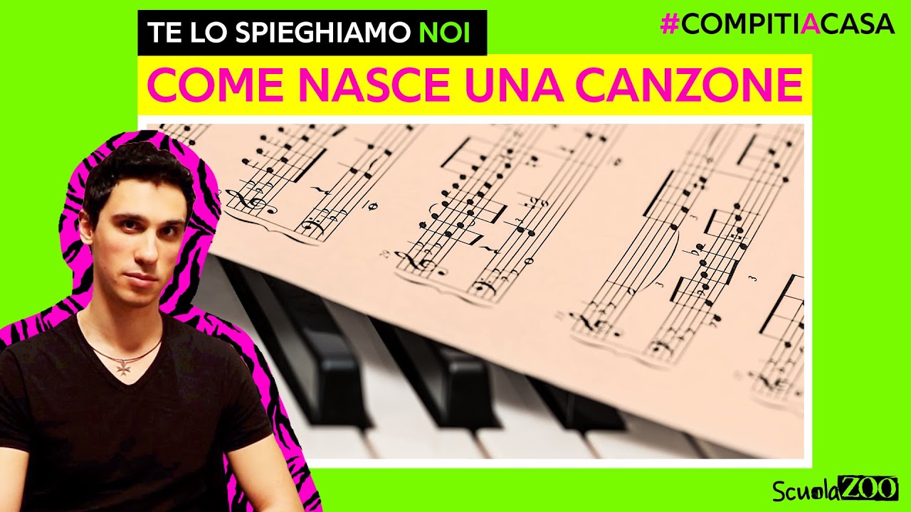 Musica: Come nasce una canzone | Te lo spieghiamo noi