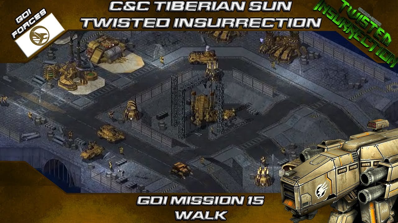 TWISTED INSURRECTION - Final GDI Mission 15 WALK