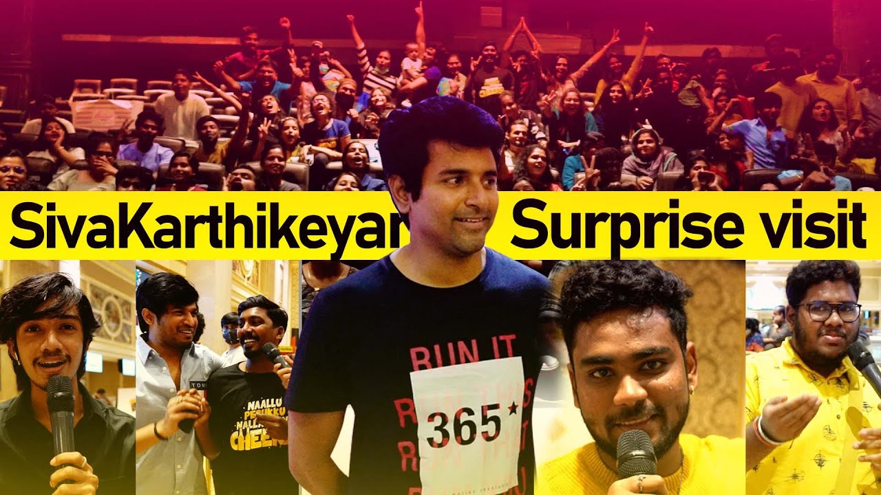 Sivakarthikeyan's Surprise Visit | Doctor Movie Vlog | SK | Sam Vishal | Sakthi | MediaMasons
