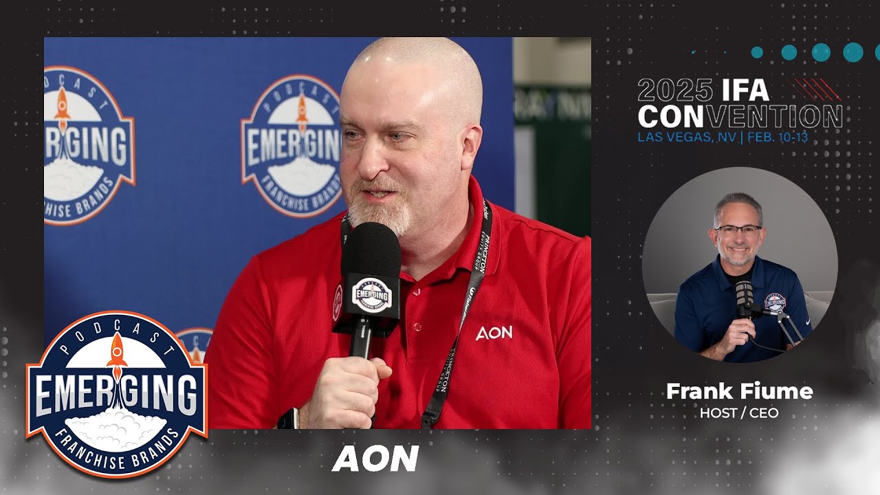 John from Aon on Protecting Franchise Brands with the Right Insurance