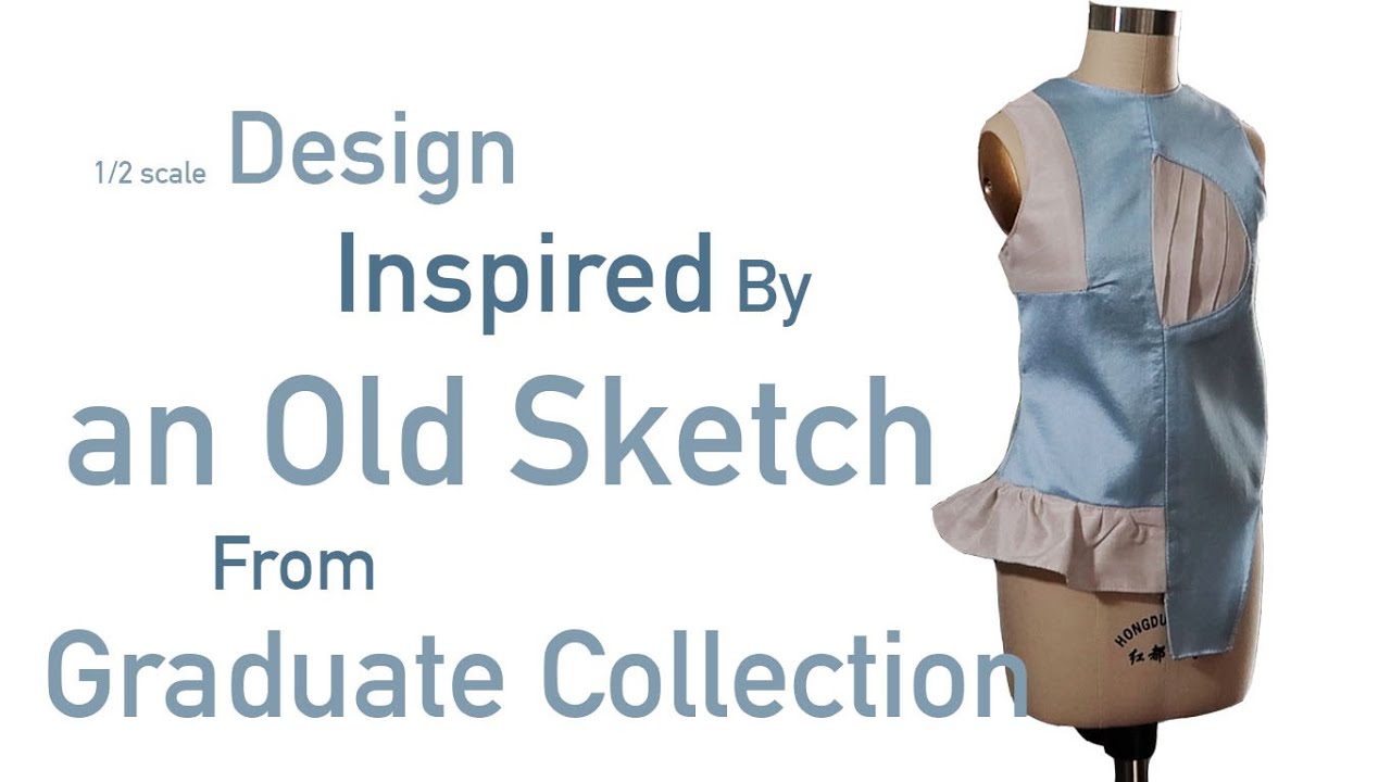 Half scale design inspired by an old sketch