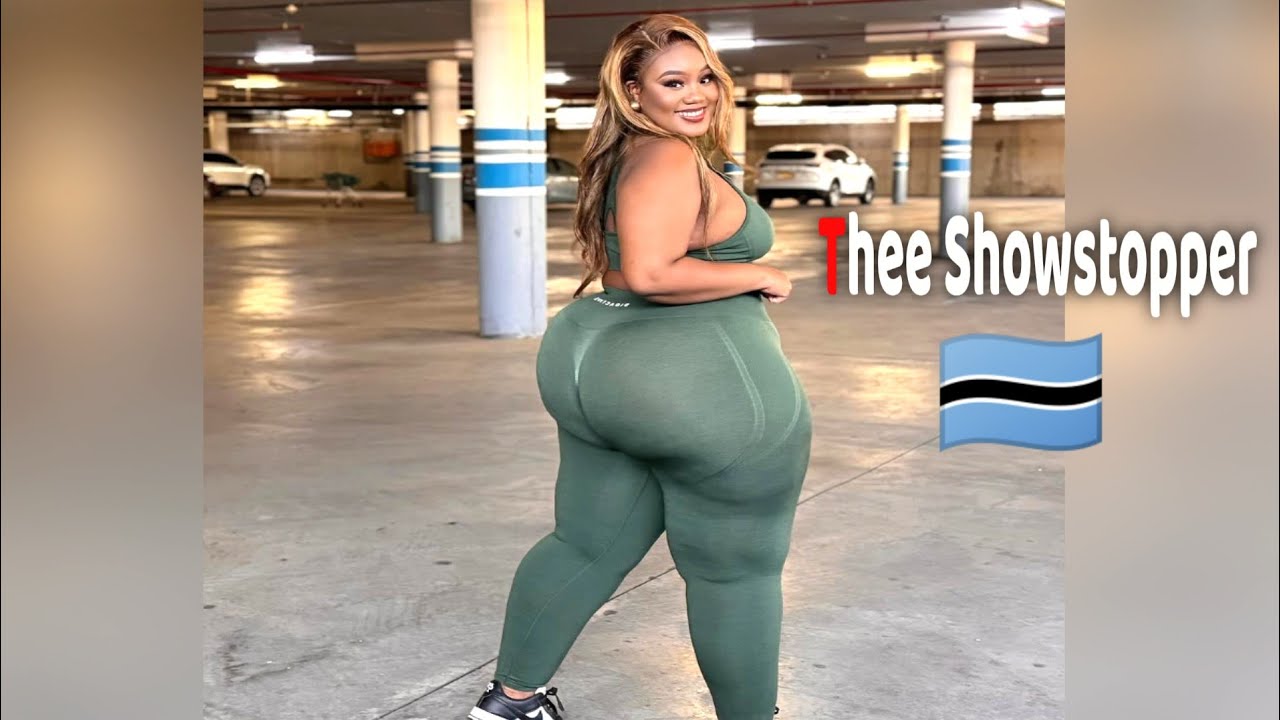 Leago Sahara 😍 Vast Curvy Motswana Plus Size Fashion Model & Actress - Biography Lifestyle Wiki Info