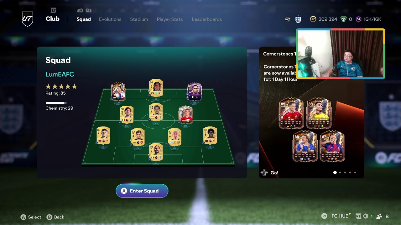 Quẫy Mode Club Tại FC26 Cùng Lụm FC