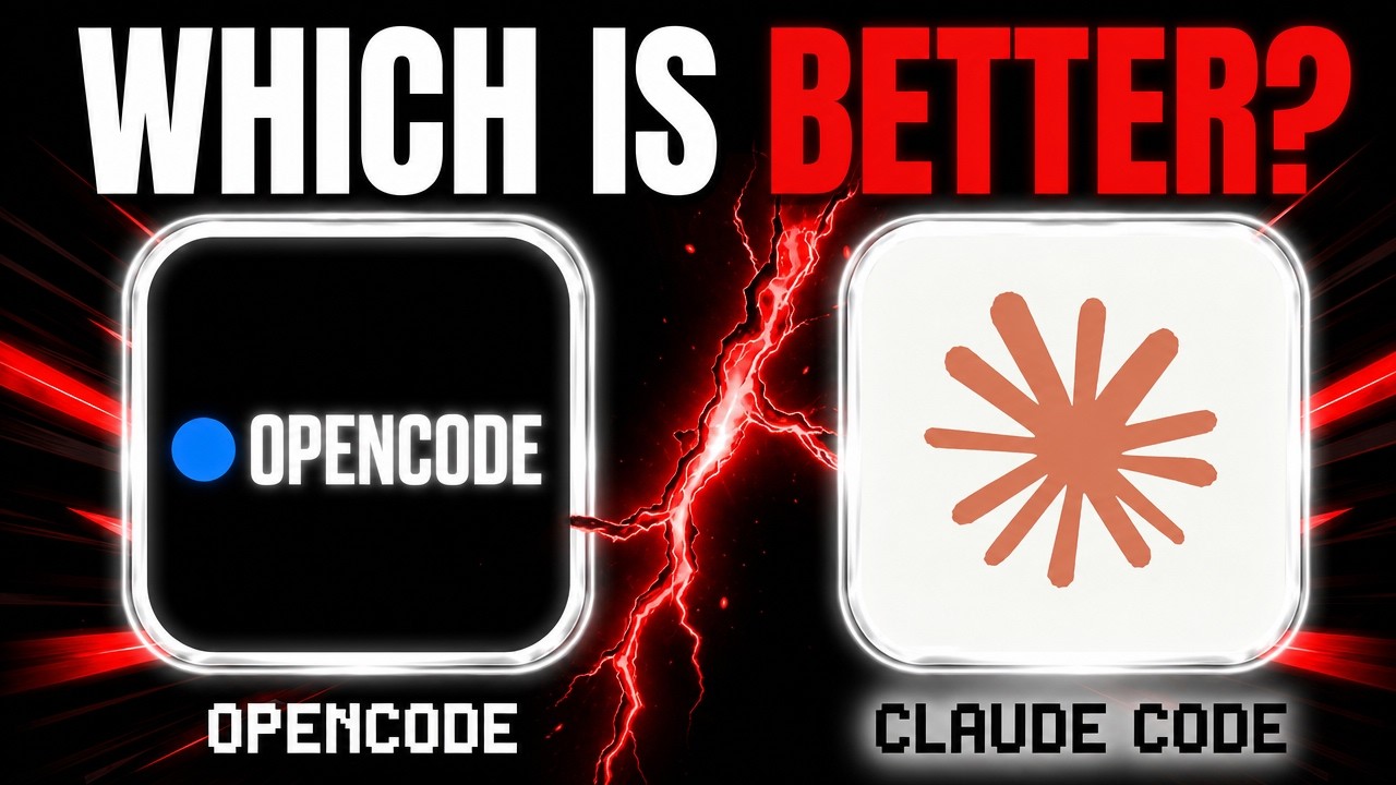 Opencode vs Claude Code: Which Is Better?
