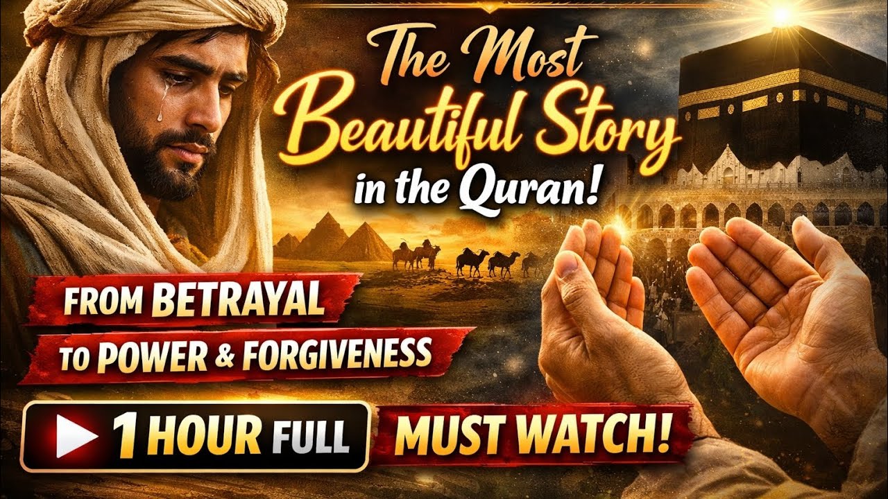 Surah Yusuf Full | Most Emotional & Beautiful Quran Recitation | Heart Touching Tilawat