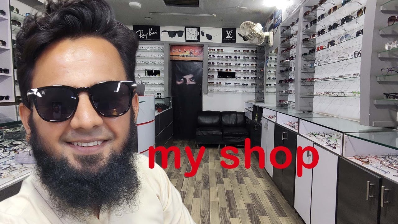 my shop #ayanarif #bestnaat #motivation #brand #trend #vlog #optical #glasses #eyewear