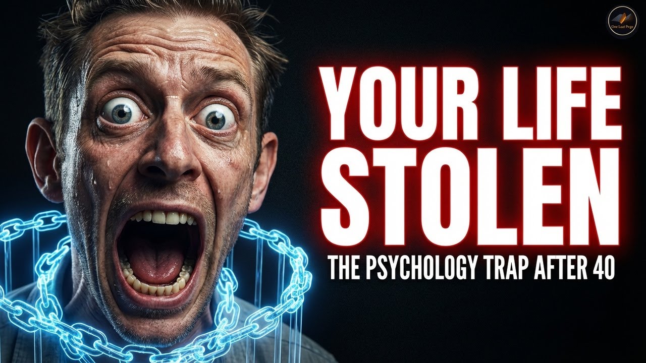The Psychology Trap Destroying Lives After 40 — You Don’t Even Notice It