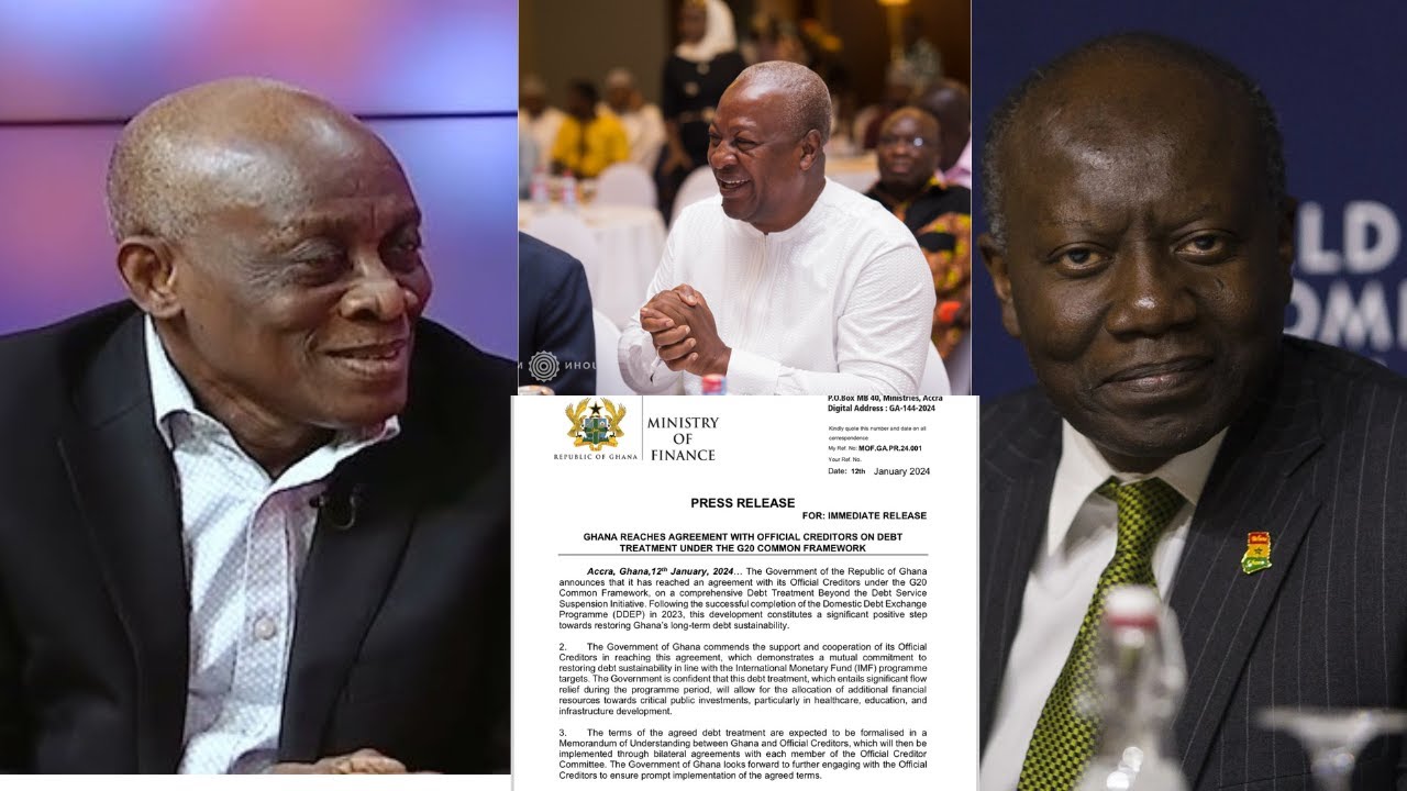 I Won't Watch You Lie About Mahama. Seth Terkper D!grace Ofori Atta & NPP