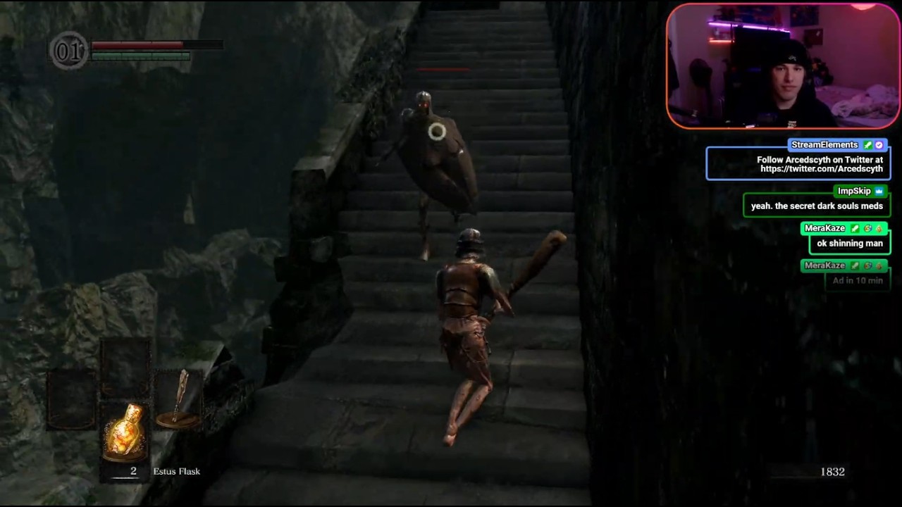 Arcadia Streams - Dark Souls 1 All Weapons - Part 1 (2024-07-26 VOD)