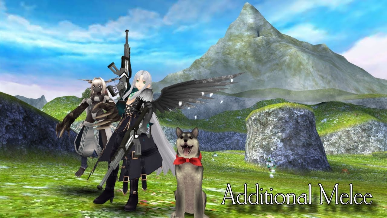 Bowgun Additional Melee Lv310 Build - Toram Online