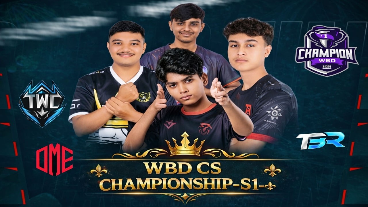 [LIVE 🔴] WBD CS CHAMPION S1  || CLASH SQUAD || PRESENTED BY HEXONOVA ESPORTS