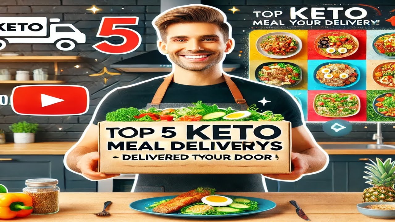 Top 5 Keto Meal Delivery Services in the USA | Easy & Healthy Keto Meals Delivered