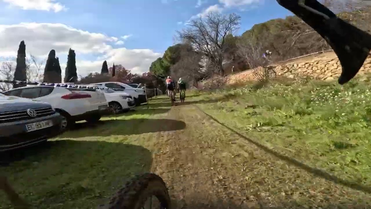 Cyclocross Masters 40+  Aubagne 14 dec 2025