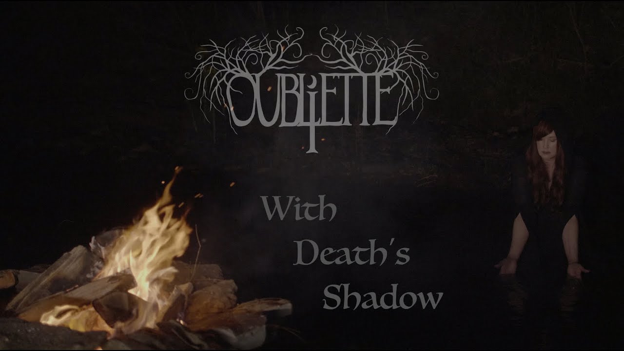 OUBLIETTE - With Death's Shadow [Official Music Video]