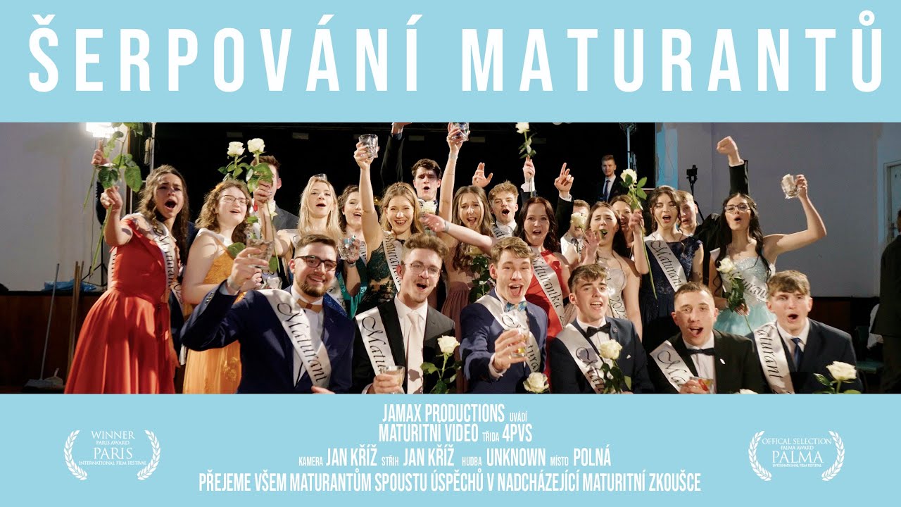 Šerpování maturantů a úvodní nástup | SOŠS 4 PVS | Polná 17. 2. 2023