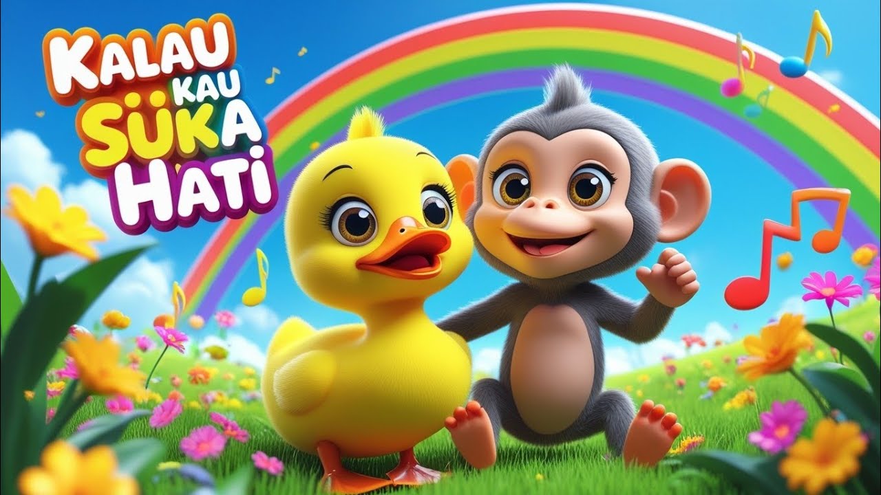 Kalau Kau Suka Hati Tepuk Tangan ❤️ | Lagu Anak Lainnya | Lagu Anak Indonesia Viral Terbaru