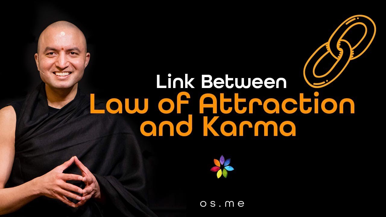 Link Between Law of Attraction and Karma - [Hindi with English CC]