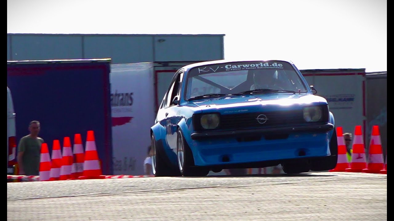 Autoslalom Burbach 2022 Top 25 Race Cars//Opel Kadett C//VW Golf GTI
