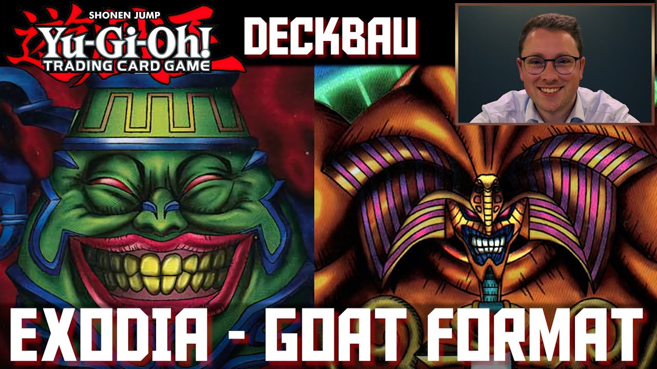 YuGiOh Exodia Deck deutsch | YGO Deckbau Tutorial | goat format | Review | Master Duel | Trader 2024