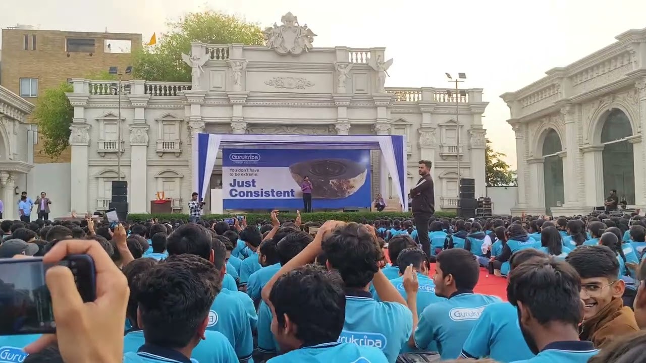Gurukripa (Gci) Jaipur Seminar ❤️ #NEET umashankar bharatpur #gci #gurukripa #sikar #jaipur