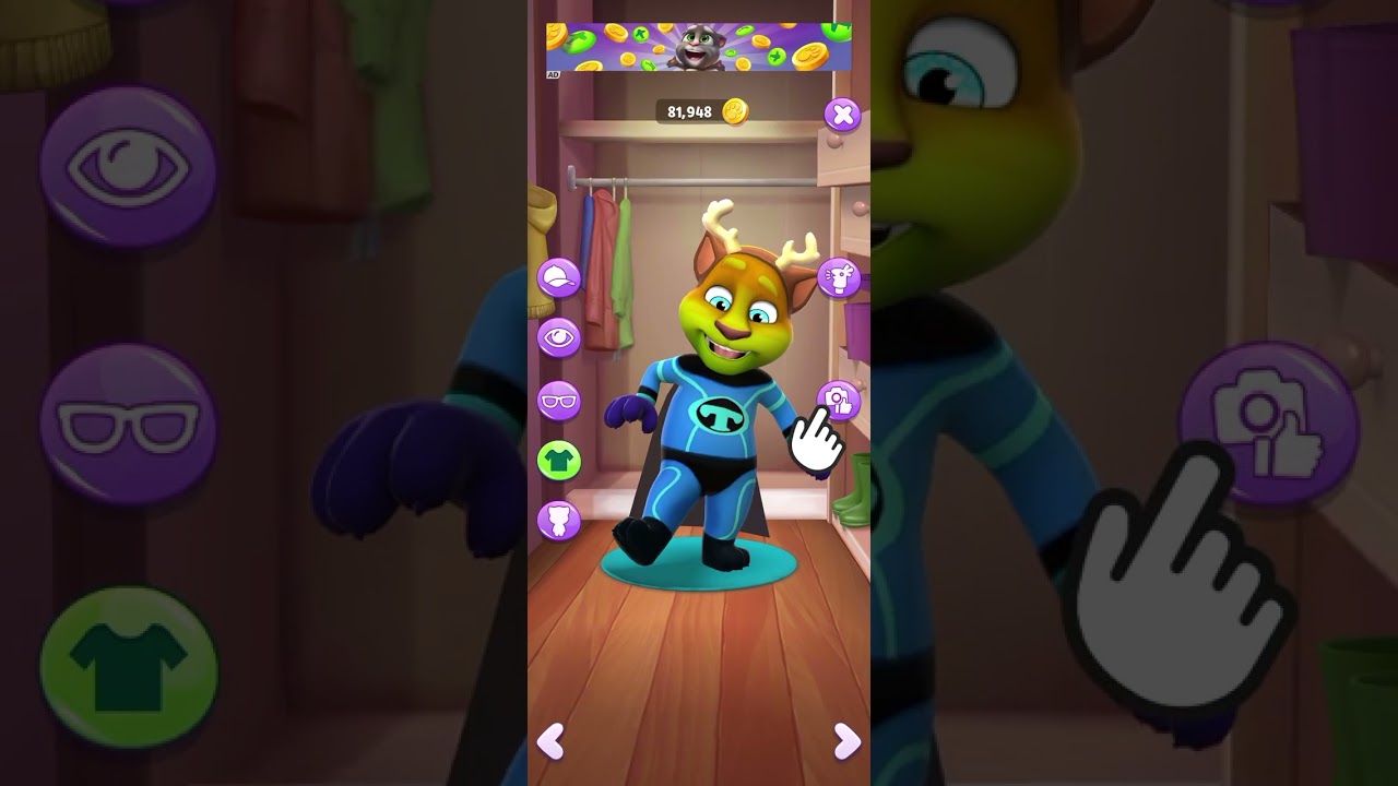My talking tom 2##kidsvideo # #gaming #video#trending#(⁠θ⁠‿⁠θ⁠)(◉⁠‿⁠◉)(⁠◕⁠ᴗ⁠◕⁠✿⁠),★#