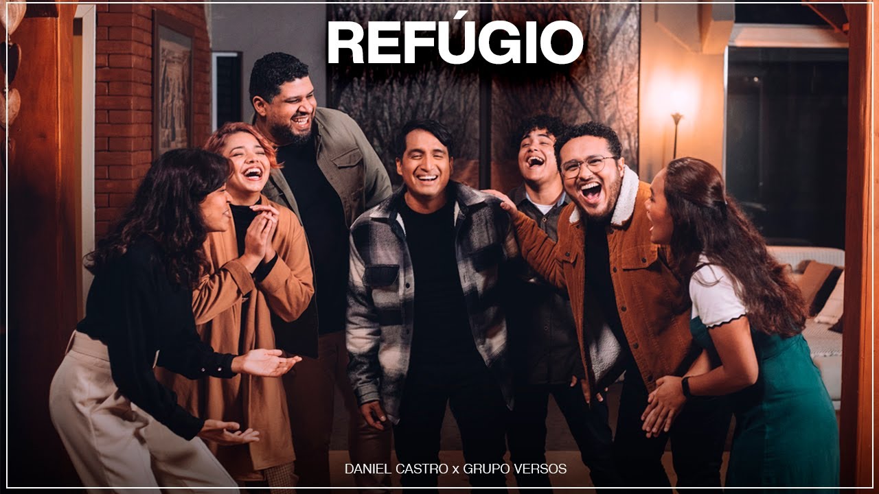 Daniel Castro | Refúgio ft. Grupo Versos • Versão Português