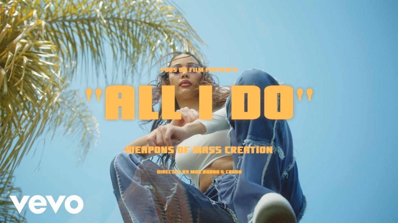 Weapons Of Mass Creation - All I Do (Official Music Video)