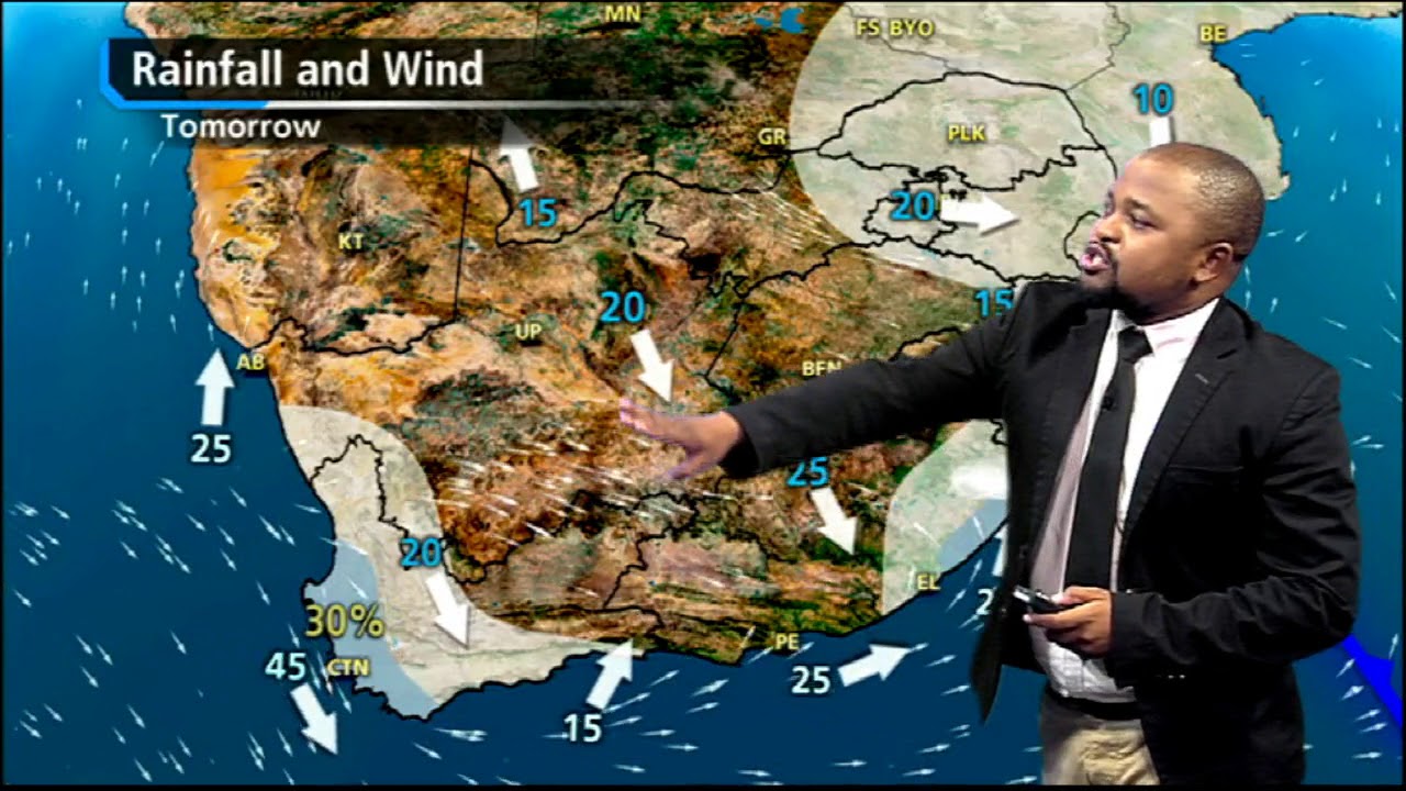 Weather forecast: 25 September 2018
