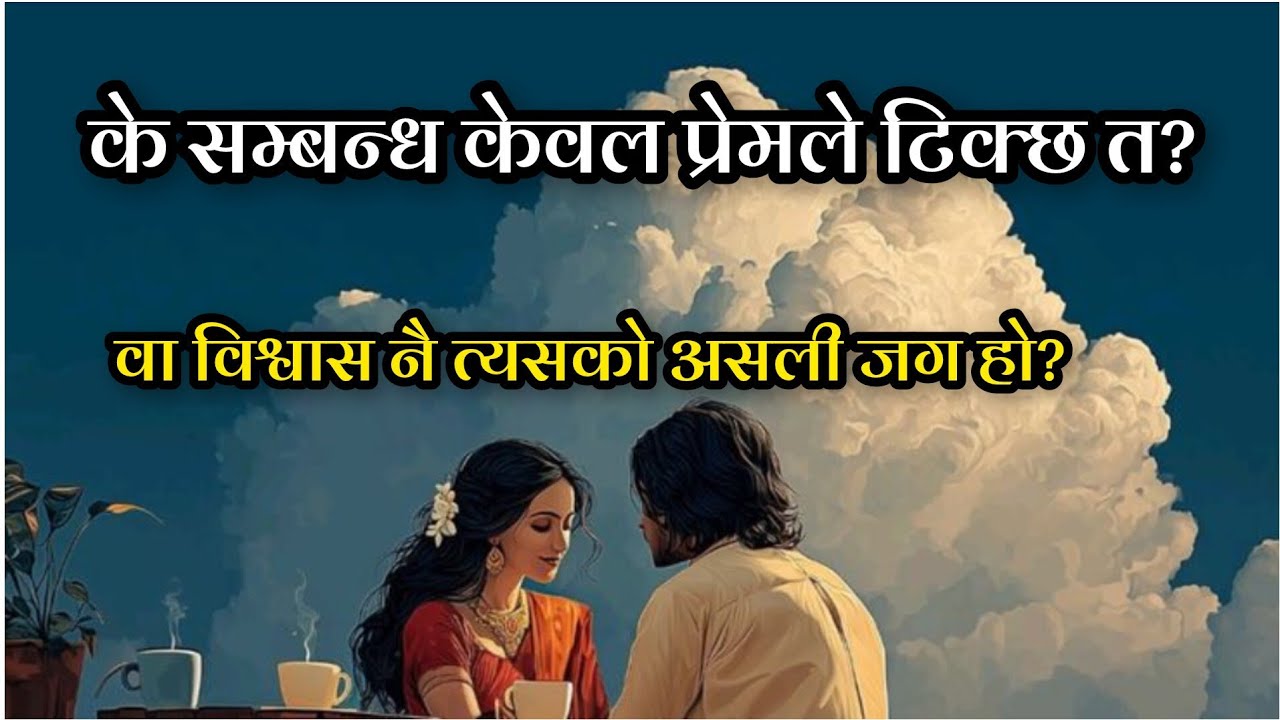 सम्बन्ध प्रेमले टिक्छ कि विश्वासले? | विश्वास टुटेपछि के बाँकी रहन्छ? 