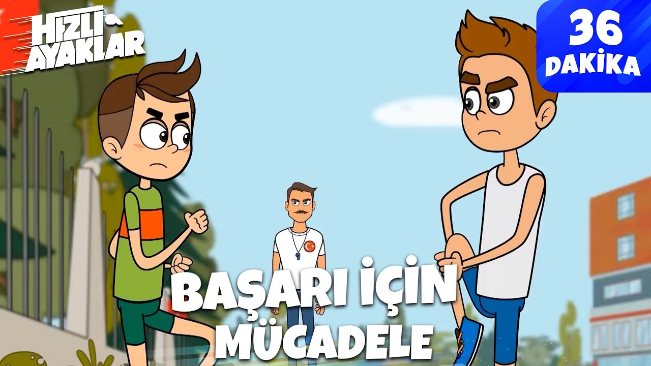 🏃 Hızlı Ayaklar | Ali’nin Heyecanlı Gecesi! Yarış Öncesi Uykusuz Mücadele 🌙🏅🔥