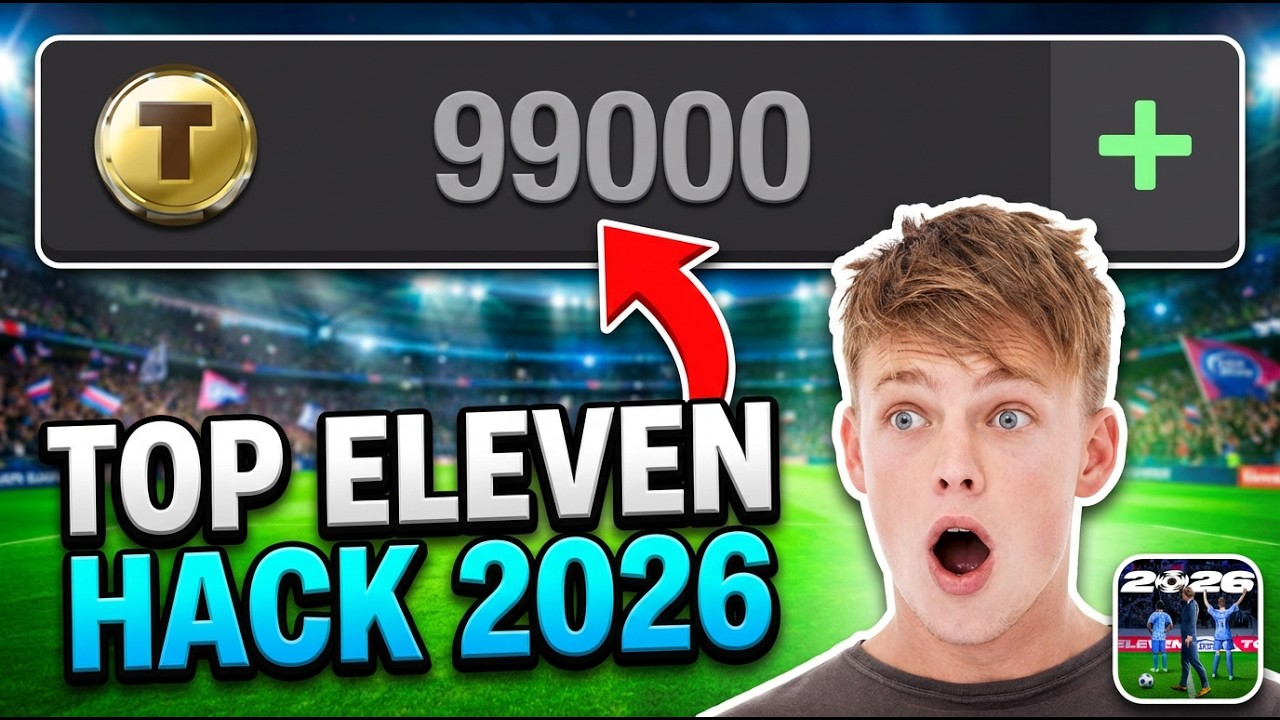 Top Eleven Hack 2026 | How To Get Unlimited Tokens in Top Eleven Mod (Android/iOS)