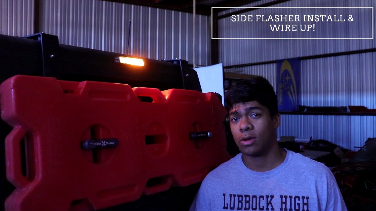 Emergency Amber Flasher Install! |Extreme Tactical Dynamics|