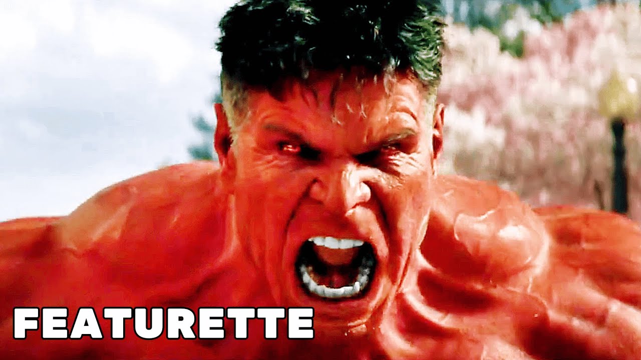 CAPTAIN AMERICA: BRAVE NEW WORLD Featurette - 