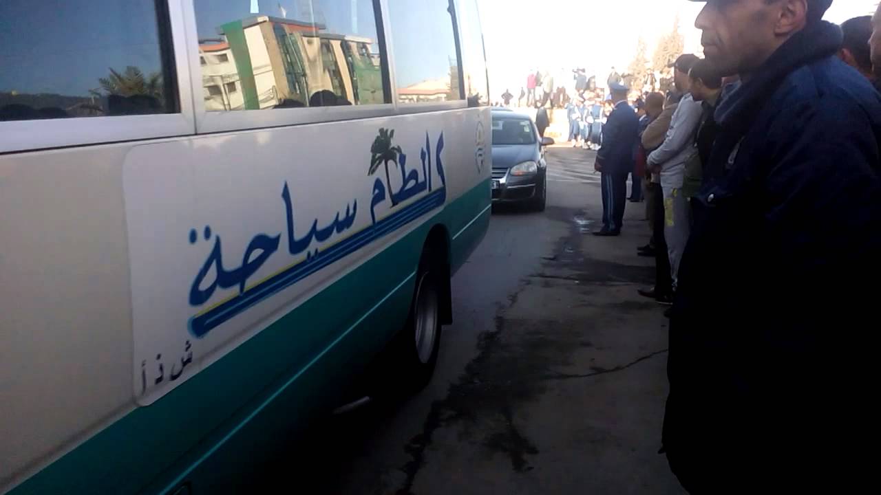 cortege funebre Ait Ahmed Passage Tizi Ouzou 1janvier2016