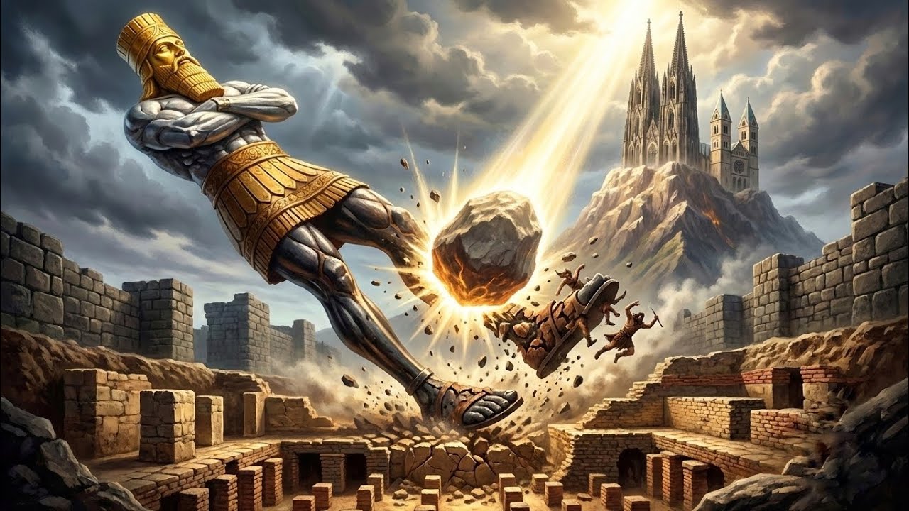 ​🏛️ Le rovine di colonia , La profezia nella Pietra... 🌋