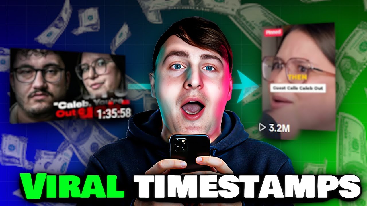 How To Find Viral Podcast Timestamps for FREE! (TikTok Clipping)