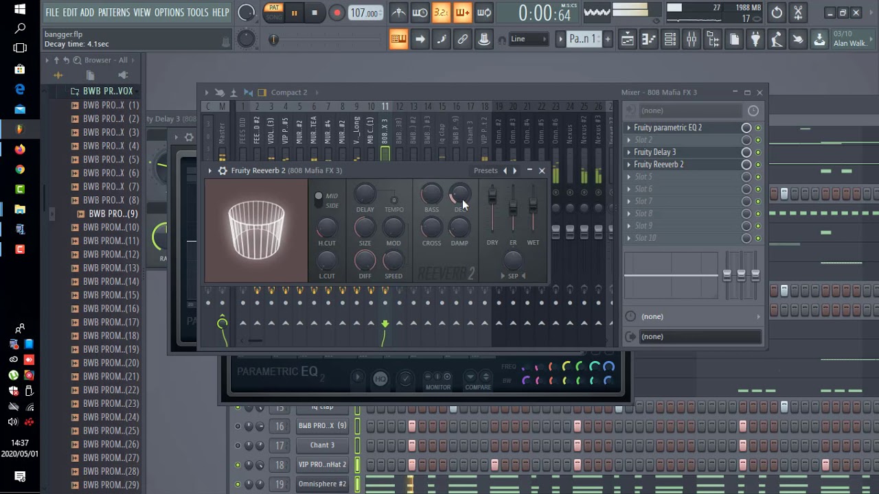mixing and mastering
